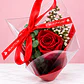Rosa Roja Artificial Amor que Perdura 🌹❤️ - Miniatura 2