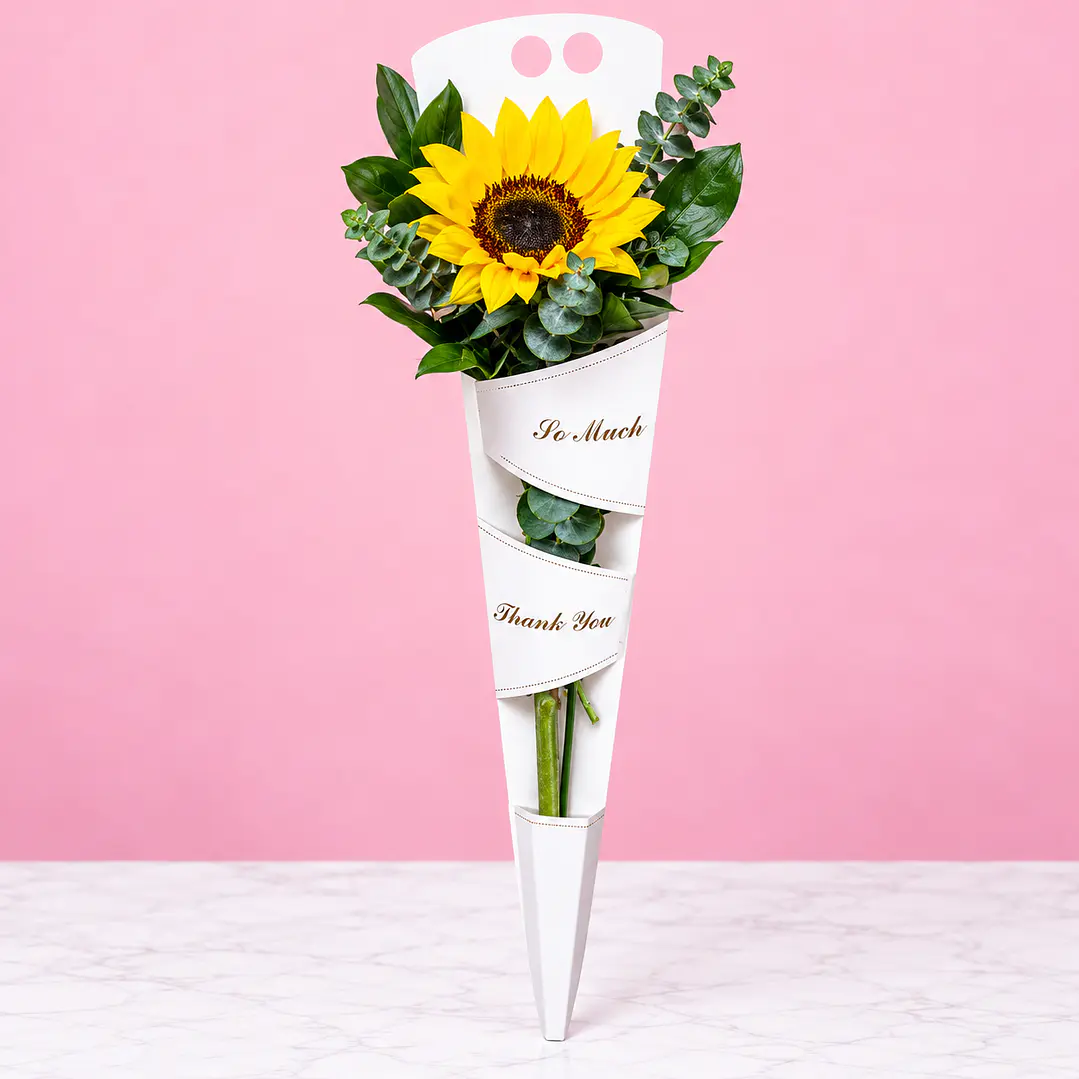 Girasol Individual Un Rayito de Felicidad 🌻💛 1