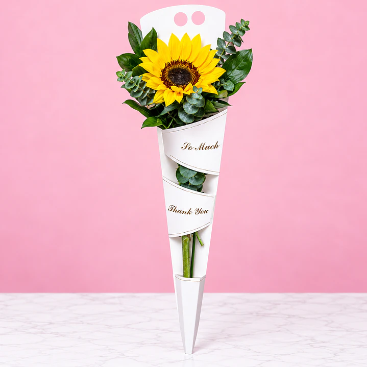 Girasol Individual Un Rayito de Felicidad 🌻💛 1