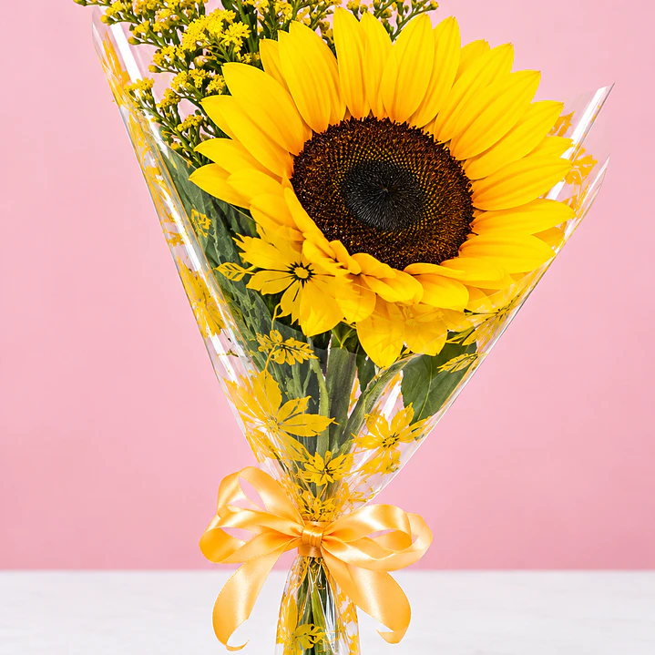 🌻 Girasol Individual Besito de Sol 💛✨ 1