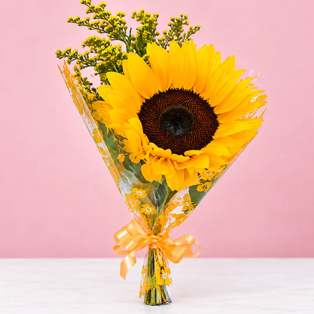 🌻 Girasol Individual Besito de Sol 💛✨ 2