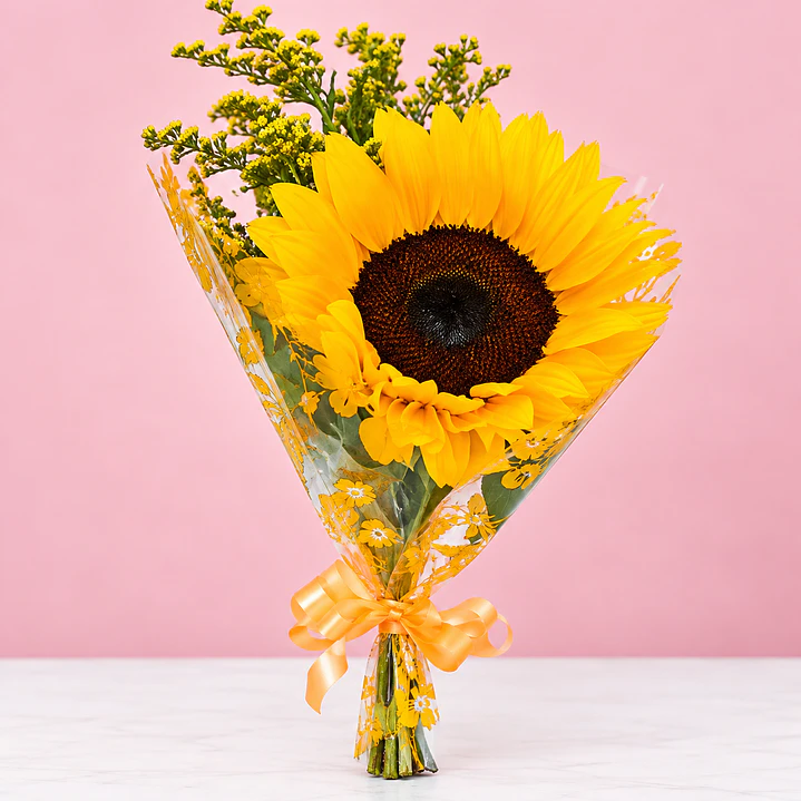 🌻 Girasol Individual Besito de Sol 💛✨ 2
