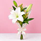 🤍🌸 Ramo de Lirios Blancos Suspiros de Amor ✨ - Miniatura 2