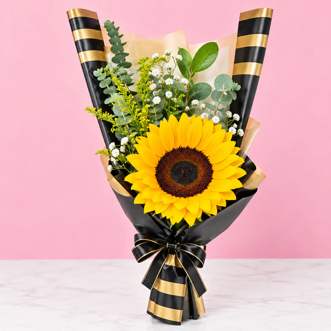 🌻💙 Ramo de Girasol Cielo de Girasoles ✨ 2