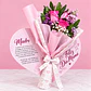 🌸💕 Ramo Floral Mi Primer Amor, Mamá ❤️ - Miniatura 1