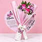 🌸💕 Ramo Floral Mi Primer Amor, Mamá ❤️ - Miniatura 2