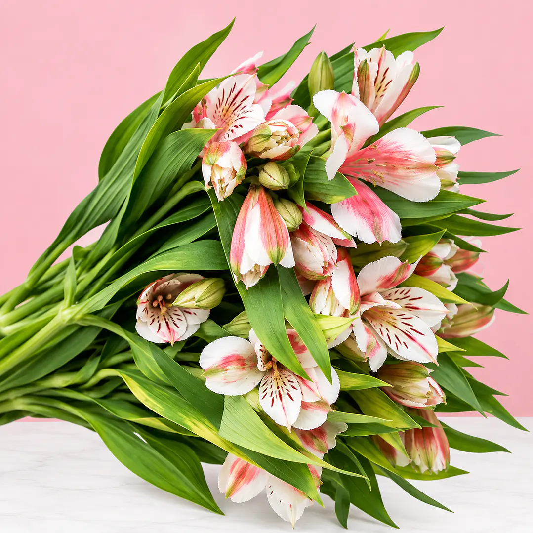 🌸💕 Ramo de Astromelias Dulces Suspiros ✨ 2