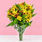 🌼💛 Ramo de Astromelias Amarillas Rayitos de Sol ✨ - Miniatura 1