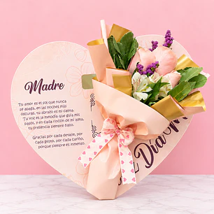 💗🌸 Ramo Dulce Amor para Mamá 💐