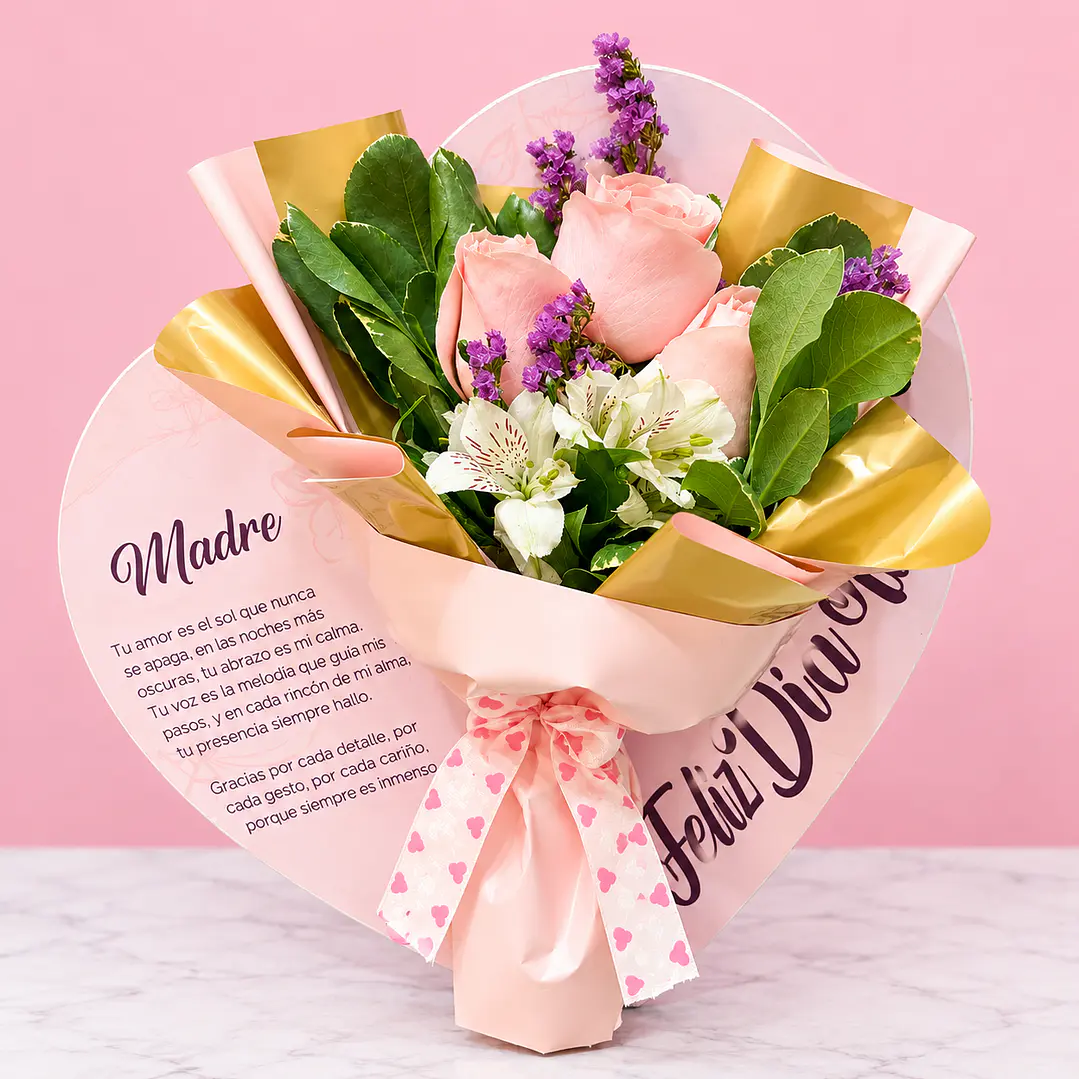 💗🌸 Ramo Dulce Amor para Mamá 💐 2