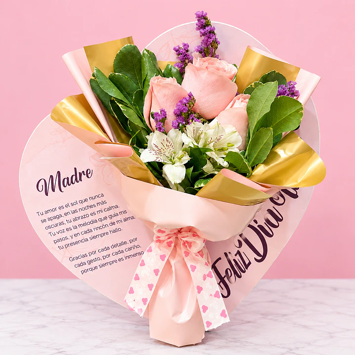 💗🌸 Ramo Dulce Amor para Mamá 💐 2