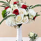 Ramo de Novia Bella y Bestia + Prendedor Floral para Novio  - Miniatura 1