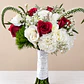 Ramo de Novia Bella y Bestia + Prendedor Floral para Novio  - Miniatura 2