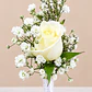 Ramo de Novia Bella y Bestia + Prendedor Floral para Novio  - Miniatura 3