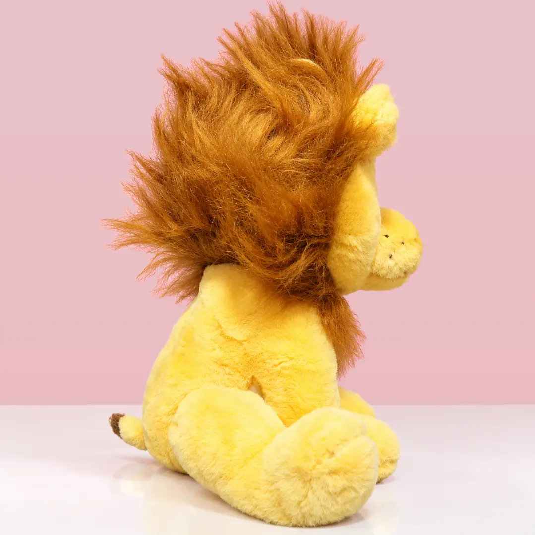 🦁💛 León de Peluche – Un Abrazo Salvajemente Tierno 2