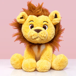 🦁💛 León de Peluche – Un Abrazo Salvajemente Tierno