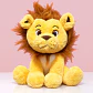 🦁💛 León de Peluche – Un Abrazo Salvajemente Tierno - Miniatura 1