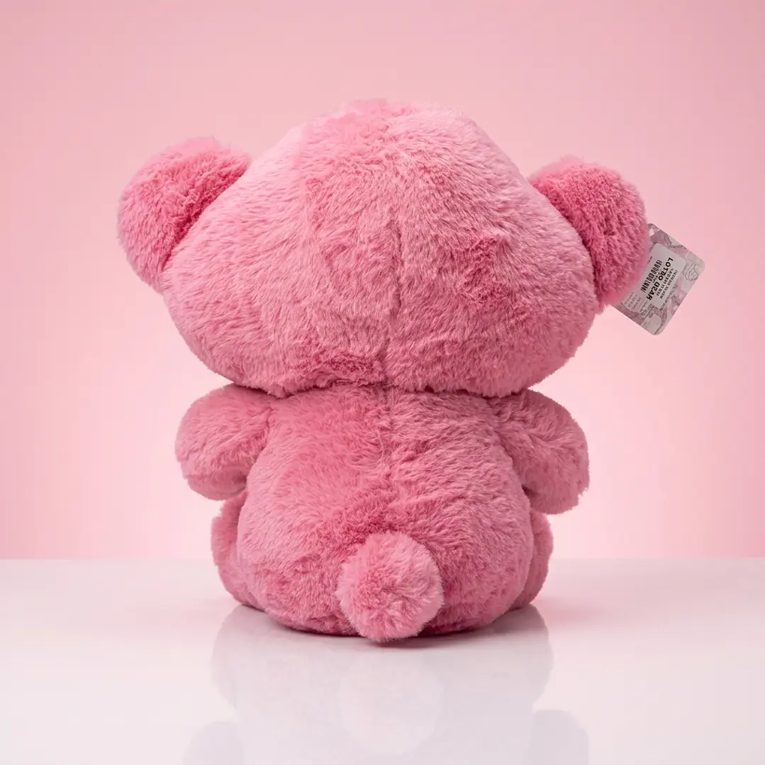 🧸💗 Oso Lotso de Peluche Rosa – Un Abrazo Lleno de Dulzura 3