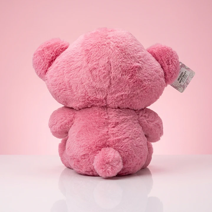🧸💗 Oso Lotso de Peluche Rosa – Un Abrazo Lleno de Dulzura 3