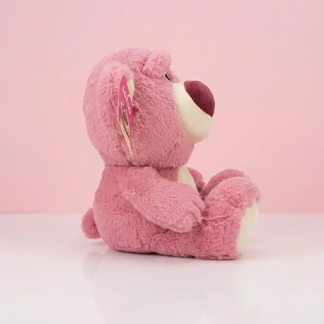 🧸💗 Oso Lotso de Peluche Rosa – Un Abrazo Lleno de Dulzura 2