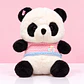 🐼💕 Panda de Peluche con Suéter Rosa – Un Abrazo Lleno de Ternura - Miniatura 1