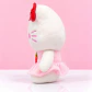 🎀 Hello Kitty de Peluche con Vestido de Fresa 🍓🎀 - Miniatura 2