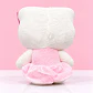🎀 Hello Kitty de Peluche con Vestido de Fresa 🍓🎀 - Miniatura 3
