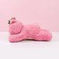 🧸🍓 Oso Lotso de Peluche Acostado – Dulzura y Ternura Rosa - Miniatura 2