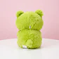 🐷💚 Cerdito de Peluche con Disfraz de Ranita y Corazón Rojo – Un Abrazo Lleno de Amor ❤️ - Miniatura 3
