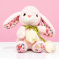 🐰🌷 Mini Conejita de Peluche con Tulipanes – Dulzura Floral 💕 - Miniatura 1