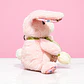 🐰🌷 Mini Conejita de Peluche con Tulipanes – Dulzura Floral 💕 - Miniatura 2