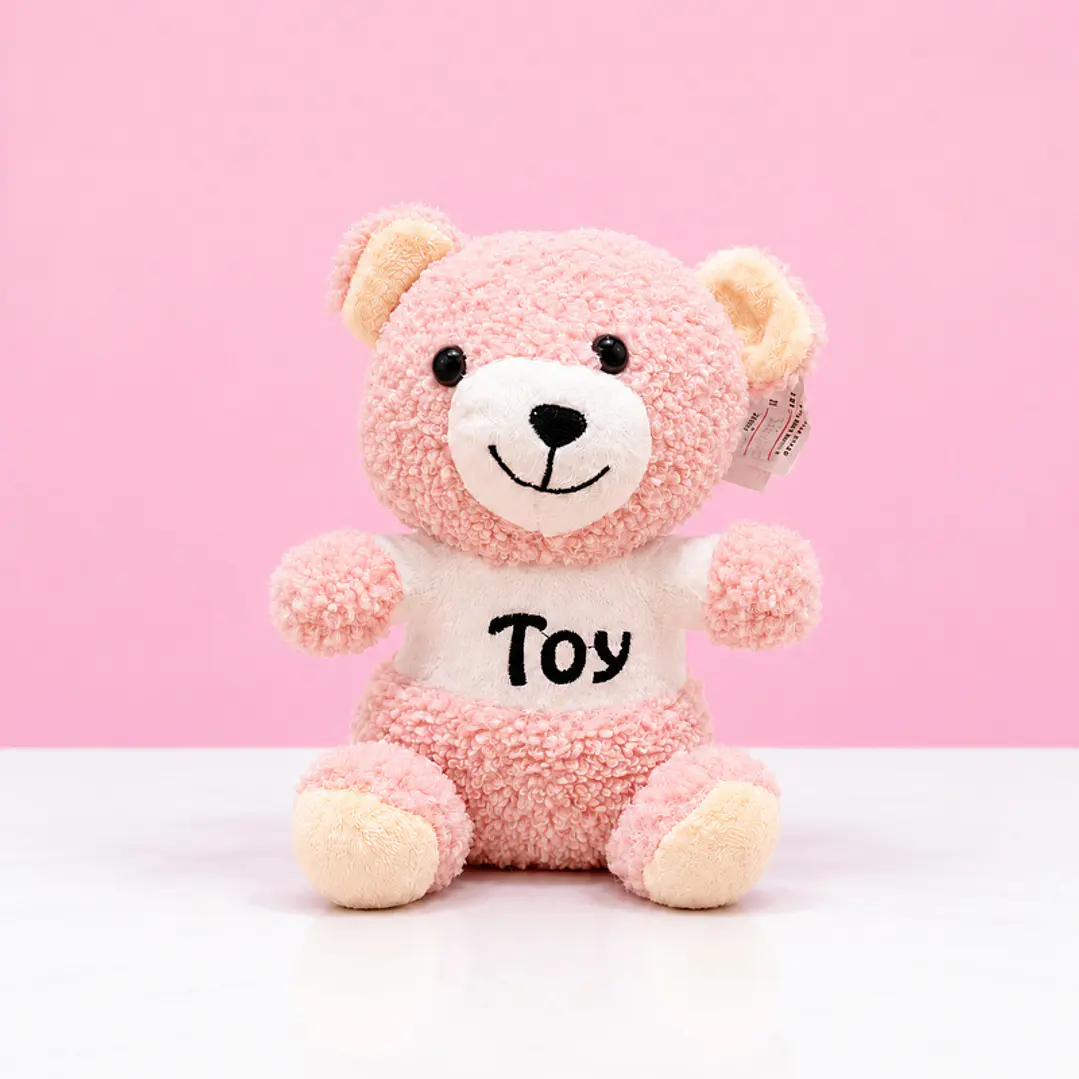 🧸 Osito de Peluche Toy Rosa 💗 1