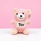 🧸 Osito de Peluche Toy Rosa 💗 - Miniatura 1