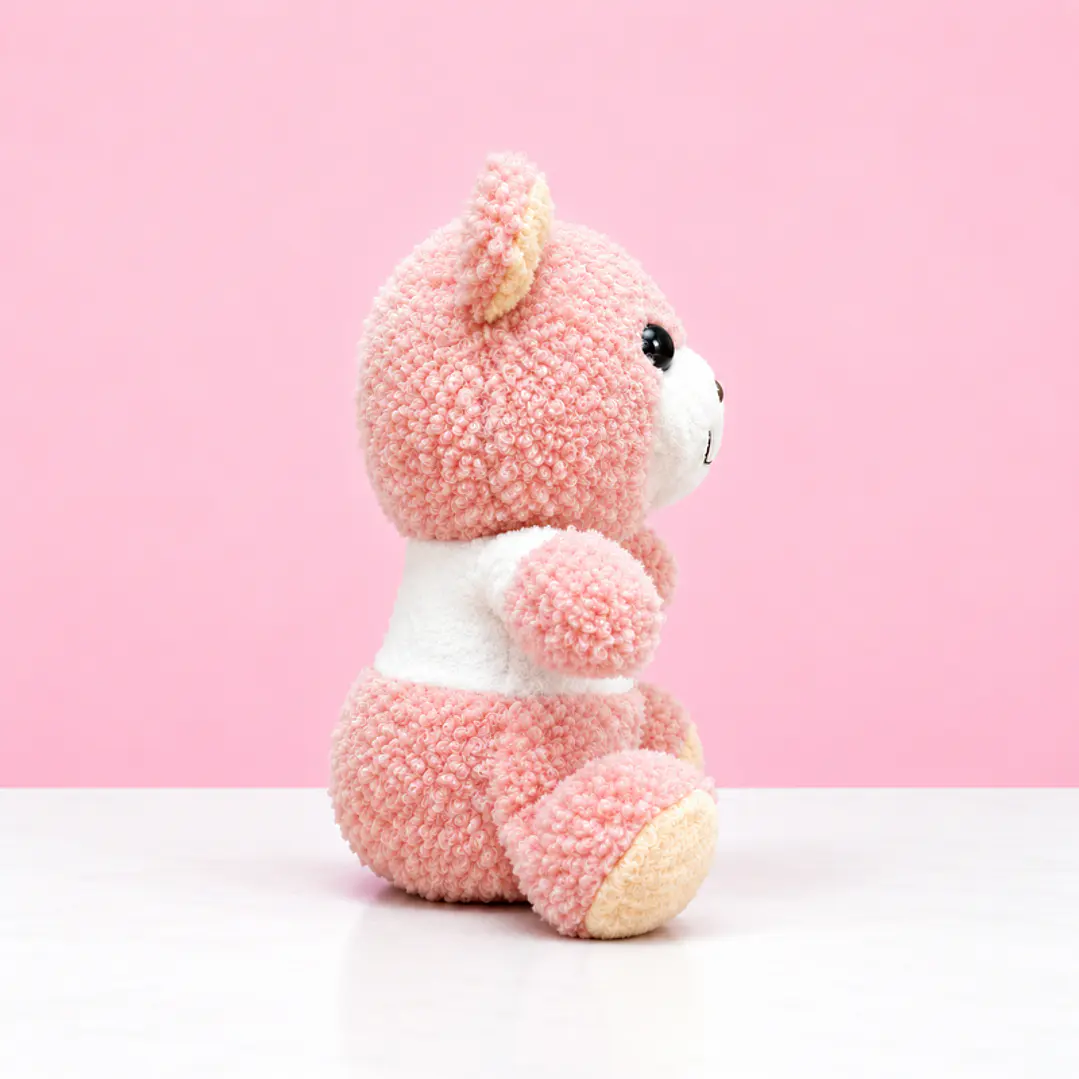 🧸 Osito de Peluche Toy Rosa 💗 2