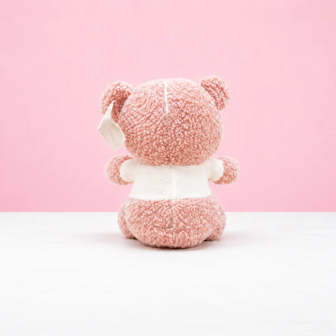 🧸 Osito de Peluche Toy Rosa 💗 3