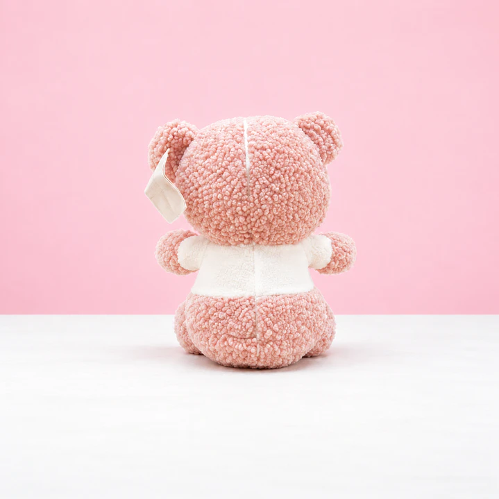 🧸 Osito de Peluche Toy Rosa 💗 3