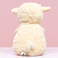🐑 Ovejita de Peluche Crema con Bufanda Roja ❤️ - Miniatura 3
