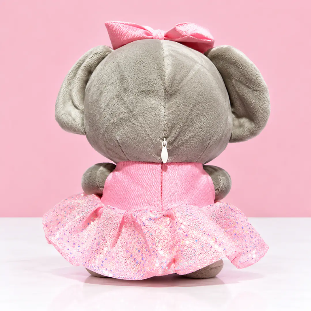 🐨🎀 Koala Bailarina de Peluche – Vestido Rosado 💕 3