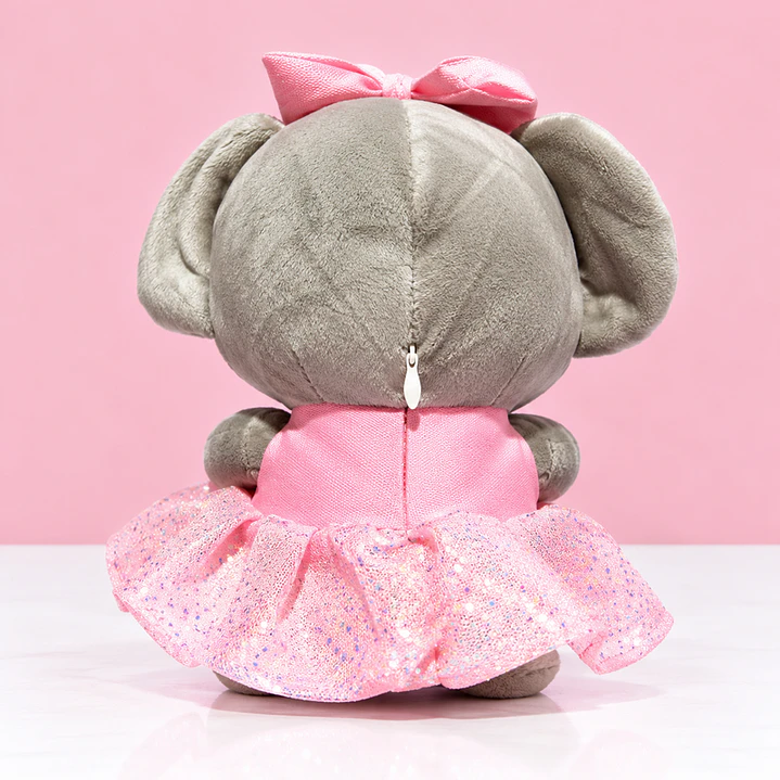 🐨🎀 Koala Bailarina de Peluche – Vestido Rosado 💕 3