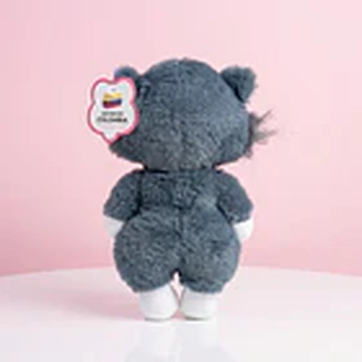 🐱🖤 Peluche Lucifer – El Travieso Gatito de Cenicienta 2