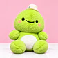 🐢💚 Tortuga de Peluche Verde con Sombrerito – Un Abrazo Lleno de Ternura - Miniatura 1
