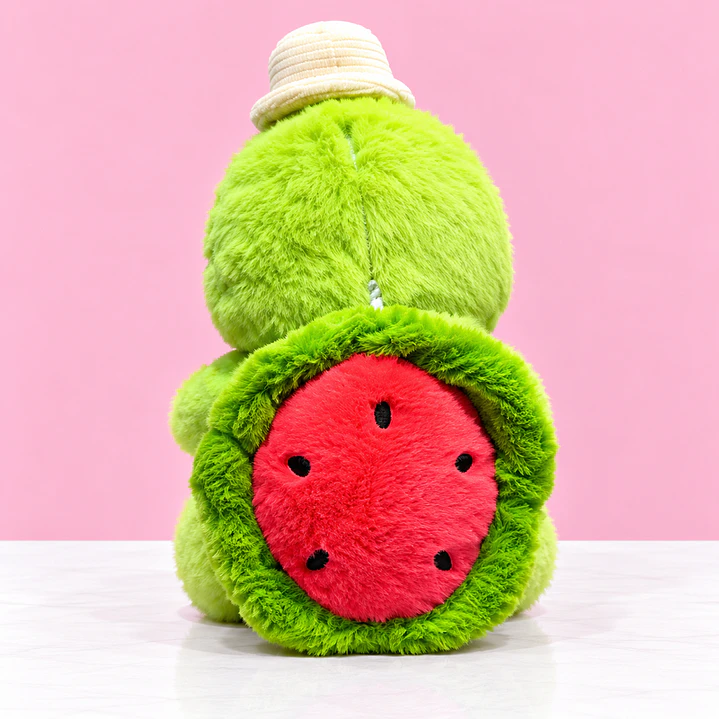 🐢💚 Tortuga de Peluche Verde con Sombrerito – Un Abrazo Lleno de Ternura 3
