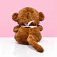 🐵🎀 Monito de Peluche con Pañuelo de Cuadros – Dulce y Tierno 💕 - Miniatura 3