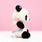🐼💕 Panda de Peluche con Suéter Rosa – Un Abrazo Lleno de Ternura - Miniatura 2