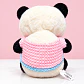 🐼💕 Panda de Peluche con Suéter Rosa – Un Abrazo Lleno de Ternura - Miniatura 3
