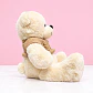 🧸🤍Osito de Peluche Crema con Suéter Beige – Un Abrazo Lleno de Amor - Miniatura 2