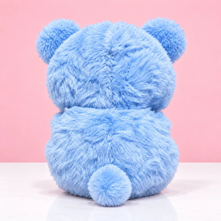 🐷💙 Cerdita de Peluche con Pijama de Gruñon – Ositos Cariñositos 3