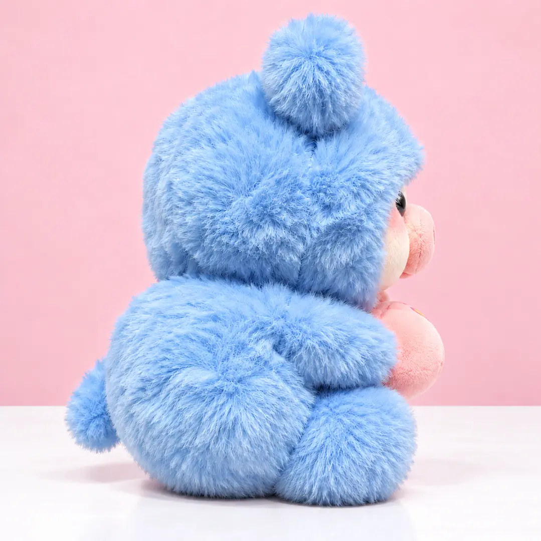 🐷💙 Cerdita de Peluche con Pijama de Gruñon – Ositos Cariñositos 2