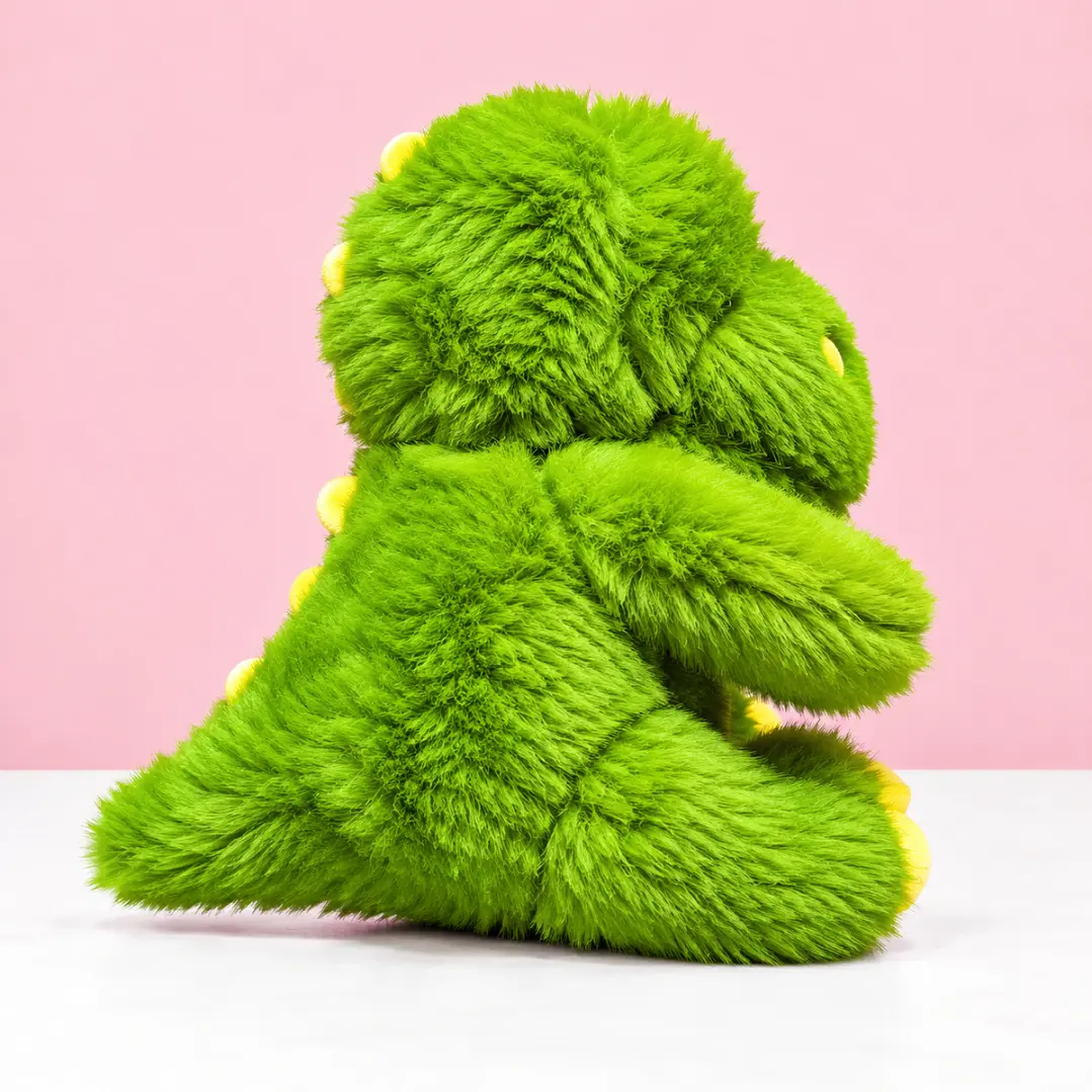 🦖💚 Dinosaurio de Peluche Verde – Un Abrazo Prehistórico Lleno de Ternura 2