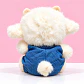 🐑💙 Ovejita de Peluche Blanca con Camisa Azul – Un Abrazo Lleno de Ternura - Miniatura 3